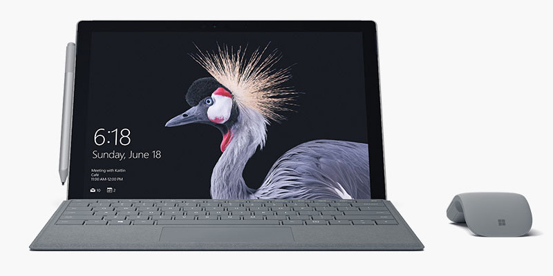 Microsoft Surface - en convertible notebook