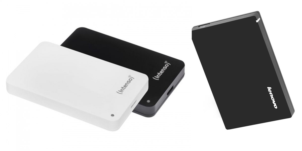 Ekstern harddisk til billeder og dokumenter