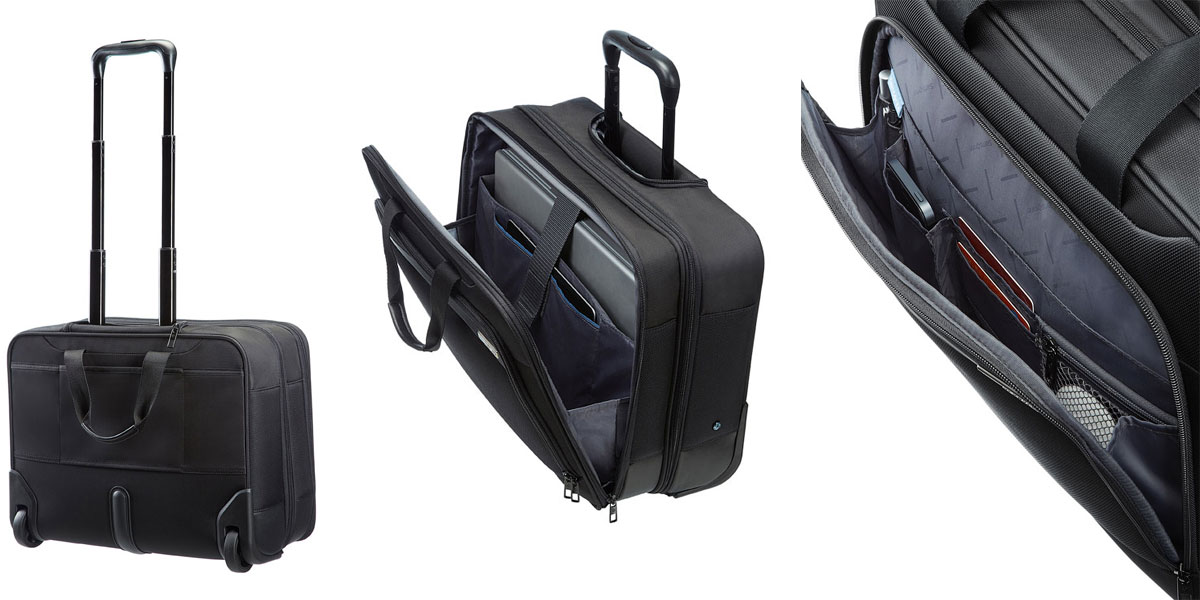 Trolley til elektronik og andet vigtigt