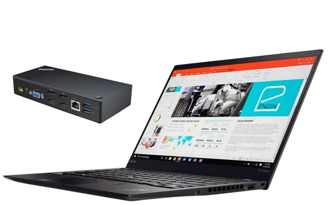 Arbejd mere effektivt med den rigtige dock til din bærbare