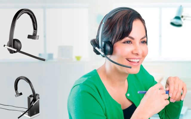 Hold møde med Logitech headset