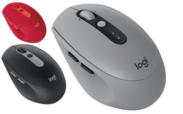 Logitech mus til studiestart