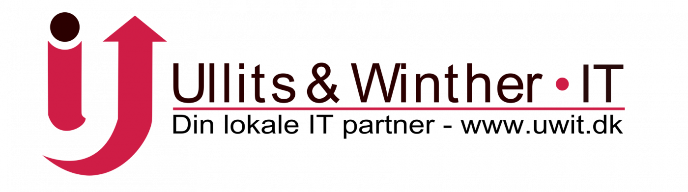 Ullits og Winther IT logo