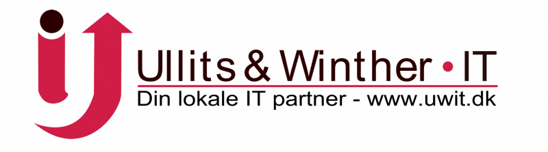 Ullits og Winther IT logo
