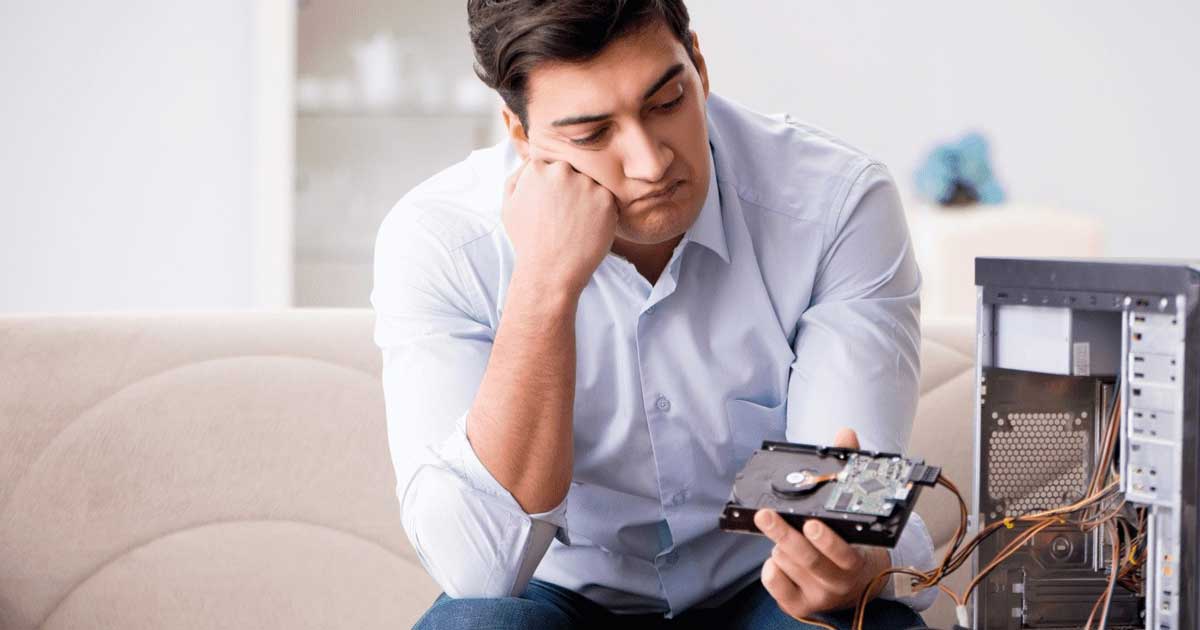 computer reparartion er nemt hos din lokale it-partner