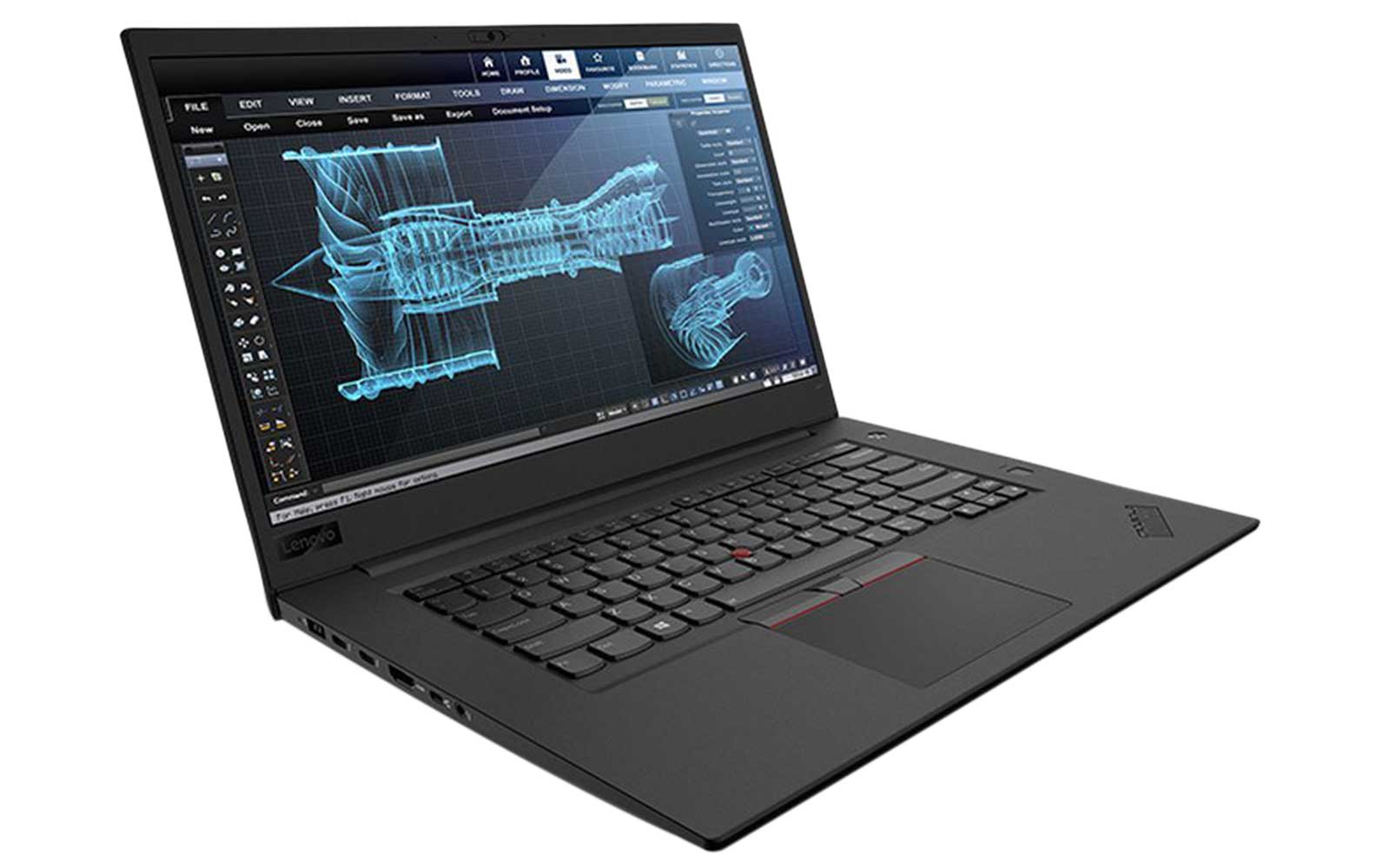 Lenovo Thinkpad P1 Mobil Workstation