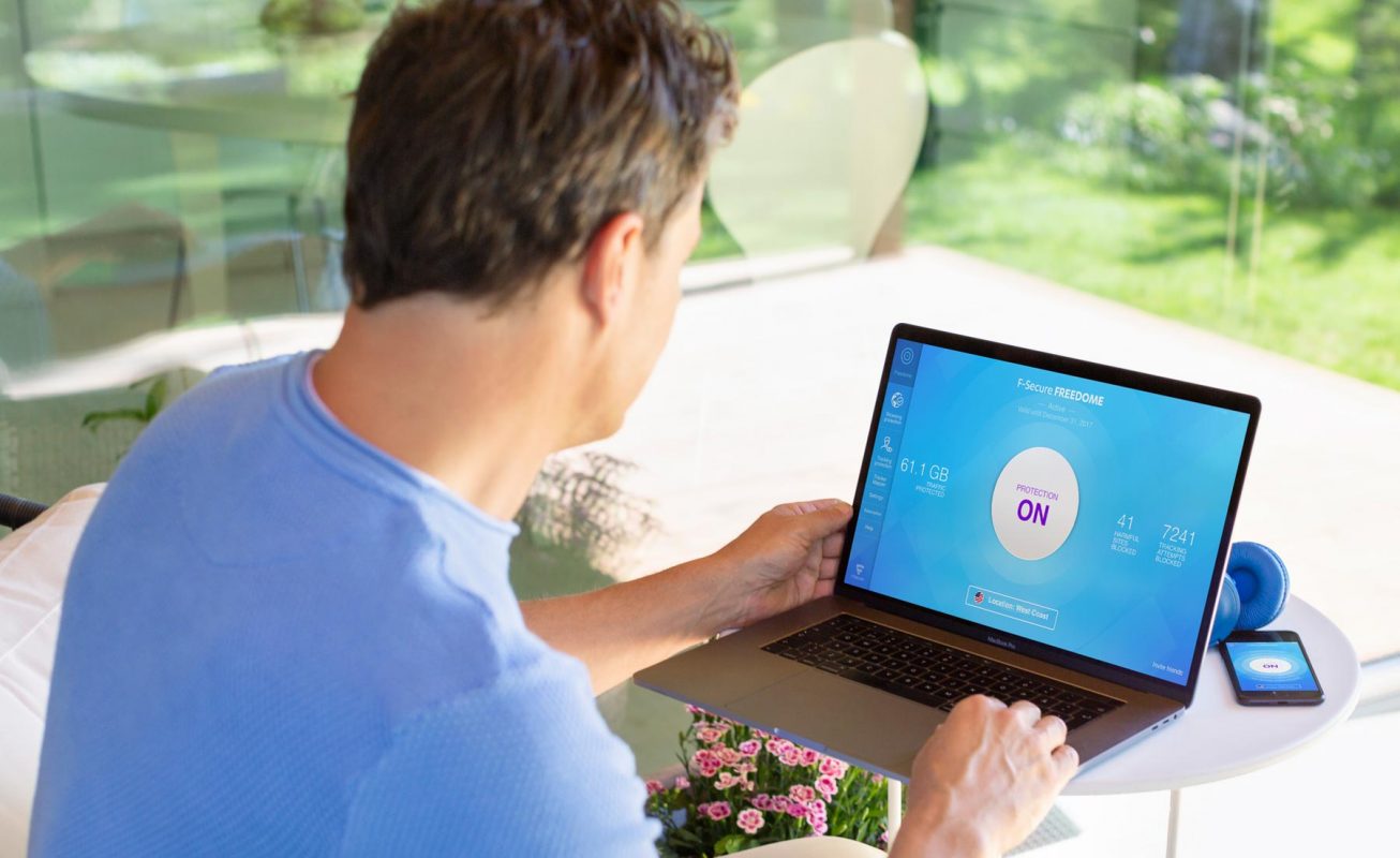 Freedome VPN fra F-Secure
