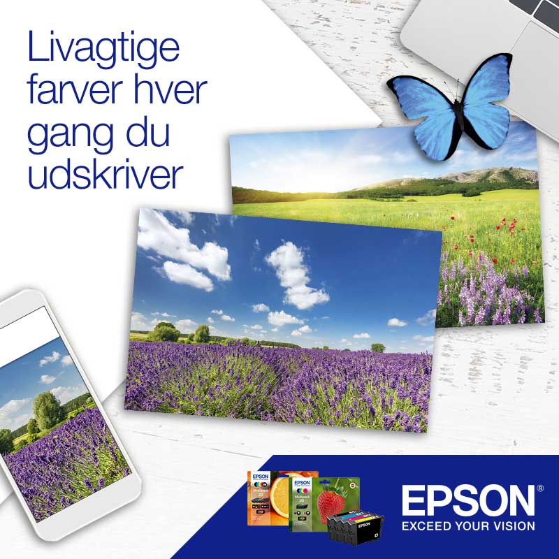 Originalt Epson Blæk