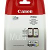 Canon PG-545/CL-546 BK/C/M/Y Ink Cartridge Multipack