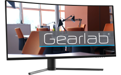 Gearlab 34'' Ultra-wide Curved VA LED