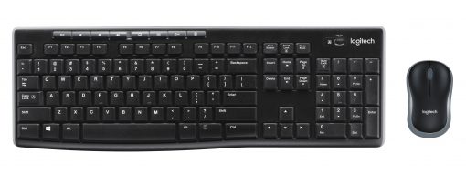Logitech MK270 tastatur og mus