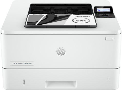 slank Regelmæssighed Tænk fremad HP LaserJet Pro HP 4002dwe-printer, Sort og hvid, Printer til Små og  mellemstore virksomheder, Print, Trådløs; HP+; Kompatibel med HP Instant  ink; Print fra telefon eller tablet - Din Lokale IT-Partner