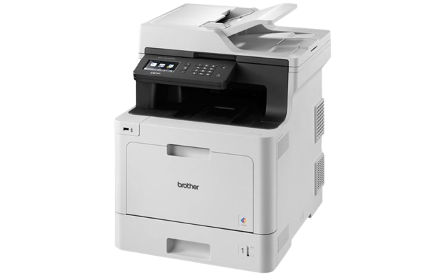 DCP-L8410CDW alt-i-én farvelaserprinter