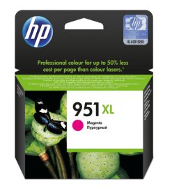 HP Original 951XL-blækpatron med høj kapacitet, magenta