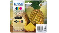 Epson 604 blækpatron 4 stk Original Standard udbytte Sort, Blå, Magenta, Gul