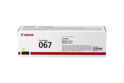 Canon 067 tonerpatron 1 stk Original Gul