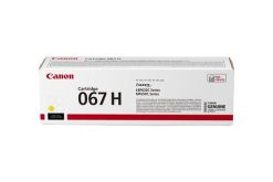Canon 067H tonerpatron 1 stk Original Gul