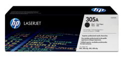 HP Original 305A LaserJet-tonerpatron, sort