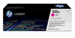 HP Original 305A LaserJet-tonerpatron, magenta
