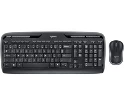 Logitech MK330 Combo Mus og Tastatur