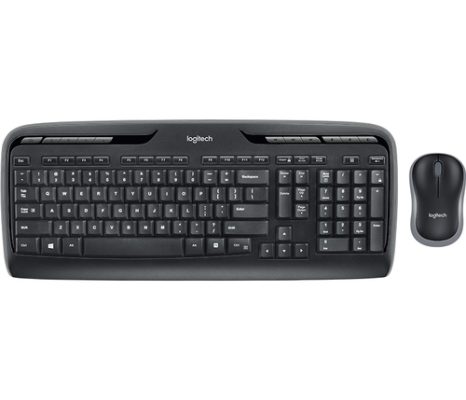 Logitech MK330 Combo Mus og Tastatur