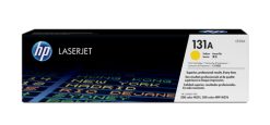 HP Original 131A LaserJet-tonerpatron, gul