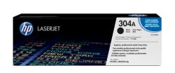 HP Original 304A LaserJet-tonerpatron, sort