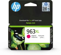 HP 963XL Original Ink-blækpatron med høj kapacitet, magenta