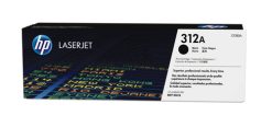 HP 312A LaserJet-tonerpatron, sort