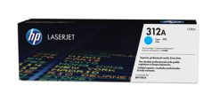 HP 312A LaserJet-tonerpatron, cyan