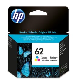 HP Original 62-blækpatron, trefarvet