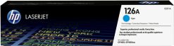 HP Original 126A LaserJet-tonerpatron, cyan