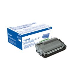 Brother TN-3480 tonerpatron 1 stk Original Sort