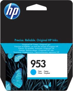 HP Original 953-blækpatron, cyan