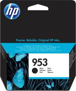 HP Original 953-blækpatron, sort