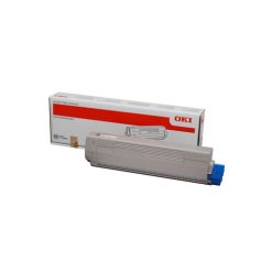 OKI 46508712 tonerpatron 1 stk Original Sort