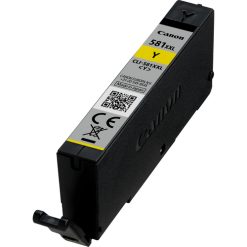 Canon CLI-581XXL blækpatron 1 stk Original Gul