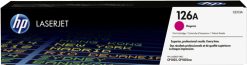 HP Original 126A LaserJet-tonerpatron, magenta