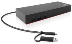 ThinkPad Hybrid USB-C med USB-A Dock-enhed