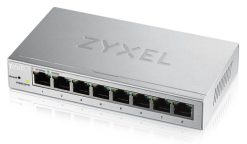 Zyxel GS1200-8 Administreret Gigabit Ethernet (10/100/1000) Sølv
