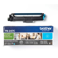 Brother TN-247C tonerpatron 1 stk Original Blå