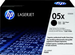 HP Original 05X LaserJet-tonerpatron med høj kapacitet, sort