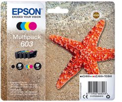 Epson C13T03U64020 blækpatron 1 stk Original Standard udbytte Sort, Blå, Magenta, Gul