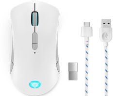 Lenovo Legion M600 Wireless Gaming mus Spil Ambidextrous RF Wireless + Bluetooth + USB Type-A Optisk 16000 dpi