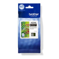 Brother LC422XLBK blækpatron 1 stk Original Sort