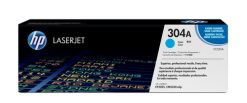 HP Original 304A LaserJet-tonerpatron, cyan
