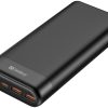 Sandberg Powerbank 20000 PD65W+2xQC3.0