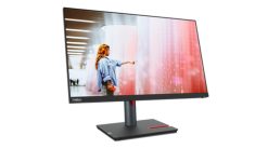 Lenovo ThinkVision P24q-30 LED display 60,5 cm (23.8") 2560 x 1440 pixel Quad HD Sort