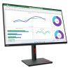 Lenovo ThinkVision T32h-30 LED display 80 cm (31.5") 2560 x 1440 pixel Quad HD Sort