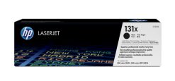 HP Original 131X LaserJet-tonerpatron med høj kapacitet, sort